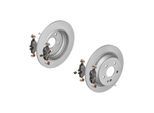 ATE Bremsensatz, Scheibenbremse ijzjsglm54 Hinterachse voll 296mm 10mm für Mercedes