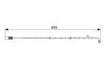 BOSCH Bremsensatz, Scheibenbremse Bremsensatz-Hinterachse COATED DISC / STANDARD ijg5y0tul3 Hinterachse belüftet 324mm 19mm für BMW