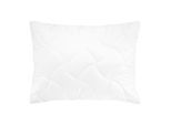 FAN , Weiß , Textil , Uni , Füllung: Faserbällchen, Hohlfaser , 70x90 cm , Oeko-Tex® Standard 100 , feuchtigkeitsregulierend, für alle Schlafpositionen geeignet, atmungsaktiv, individuell anpassbar, stützt Kopf, Nacken und Wirbelsäule , Heimtextilien, Schlaftextilien, Kopfkissen, Daunenkissen