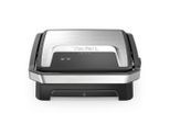 Tefal , Schwarzchrom , Metall , 36.6x13.2x33.7 cm , antihaftbeschichtet, einfache Reinigung , Freizeit im Garten, Griller, Elektrogrills