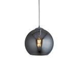 Möbelix , Chromfarben , Metall, Glas , 120 cm , höhenverstellbar , Beleuchtung, Innenleuchten, Hängeleuchten