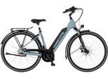 E-Bike FISCHER FAHRRAD "CITA 2404 688 43 ACTIVE" Gr. 43, blau, Elektrofahrräder, 43cm, 28 Zoll (71,12cm), Pedelec, Elektrofahrrad für Damen und Herren
