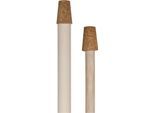 Gartenstecker WINDHAGER "für Außen, Rosenkugelstab zur Befestigung von Rosenkugeln", natur, B:24cm H:150cm, Holz, Gartenstecker, Gartendeko aus Holz, erhältlich in 100 cm Ø 16 mm oder 150 cm Ø 24 mm