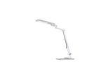 LED-Tischleuchte Multiflex, stufenlos dimmbar, 3 Farbtemperatur-Stufen, mit Fuss und Klemme, silber