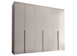 Mid.you Drehtürenschrank, Kaschmir, Holzwerkstoff, 3 Fächer, 270x225x52 cm, Schlafzimmer, Kleiderschränke, Drehtürenschränke
