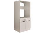 Waschmaschinenschrank, Kaschmir, Kunststoff, 67.5x162x67.5 cm, Typenauswahl, Waschküche, Waschmaschinenschrank