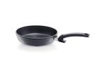 Fissler Bratpfanne Levital + Comfort®, Schwarz, Metall, 2,1 L, Made in Germany, besonders hoher Rand, antihaftbeschichtet, Kochen, Pfannen, Bratpfannen
