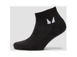 MP Unisex Ankle Socks (1 Pack) - Black - UK 12-14