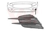 VAN WEZEL Lüftungsgitter, Stoßfänger 2946597 vorne links für Mercedes