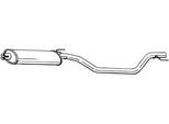 BOSAL Mittelschalldämpfer 284383 für Vaughall Opel