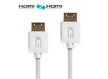 ICE Cable - HDMI Kabel S2 Serie, 23,0m, weiß