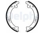 DELPHI Bremsbackensatz, Feststellbremse ls1977 für Chrysler DODGE