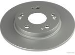 HERTH+BUSS JAKOPARTS Bremsscheibe j3314044 Hinterachse 260mm 9mm für HONDA
