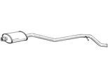 BOSAL Mittelschalldämpfer 286833 für Peugeot