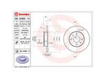 MAGNETI MARELLI Bremsscheibe 360406021600 240mm 11mm für Ford Fiat ZASTAVA ABARTH ALFA ROMEO