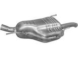 POLMO Endschalldämpfer 17322 für Opel