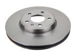 VALEO Bremsscheibe 197213 Vorderachse belüftet 314mm 25mm für Audi