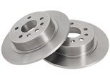 A.B.S. Bremsscheibe 17064 voll 286mm 10mm für SAAB
