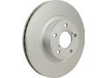 JP GROUP Bremsscheibe 4663100100 Vorderachse 277mm 24mm für SAAB Subaru TOYOTA