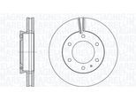 MAGNETI MARELLI Bremsscheibe 361302040897 302mm 32mm für Ford ASIA & OCEANIA MAZDA