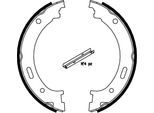 TRISCAN Bremsbackensatz, Feststellbremse 810080009 für JEEP