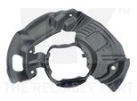 NK Spritzblech, Bremsscheibe 231541 Vorderachse links für BMW
