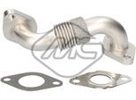 METALCAUCHO Kühler, Abgasrückführung 93190 für VW