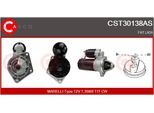 CASCO Starter cst30138as für LADA Fiat