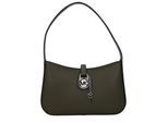 Michael Kors Groene Leren Handtas