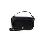 Tory Burch Zwarte Leren Handtas