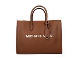 Michael Kors Bruine Leren Handtas