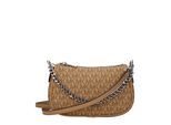 Michael Kors Braune Stoff-Handtasche