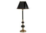 PR Home , Schwarz , Metall , 57 cm , Beleuchtung, Innenleuchten, Tischlampen, Tischlampen