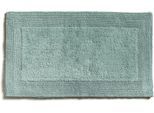 Badematte MÖVE "getuftete Doubleface Badematte", reed grün, H:22mm, Obermaterial: 100% Baumwolle, Badematten, Badematte