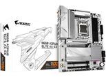 GIGABYTE Mainboard "B650 AORUS ELITE AX ICE", schwarz (silber, schwarz), B:30,5cm H:3,5cm T:24,4cm, Mainboards