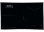 AEG Induktions-Kochfeld "TO74I1B00UB", schwarz, B:69,6cm H:4,4cm T:50,6cm, Kochfelder, mit Hob²Hood Abzugssystem, mit Direct-Control Steuerung