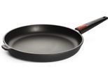 Bratpfanne WOLL MADE IN GERMANY "Nowo Titanium", schwarz, H:5cm Ø:32cm, Pfannen, Bratpfanne, Induktion, Made in Germany