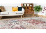 Teppich CALO-DELUXE "Emin 1003", bunt (multi), B:120cm H:10mm L:170cm, Baumwolle, Teppiche, Teppich, reine Baumwolle, Wohnzimmer