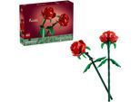 Konstruktionsspielsteine LEGO "Rosen (40460), Lego Botanicals", rot (bunt), Spielbausteine, Kinder, Kunststoff, Konstruktionsspielsteine, Made in Europe