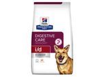 Hill's Prescription Diet i/d Trockenfutter für Hunde, Adult, mit Huhn zur Unterstützung der Verdauung 12 kg