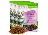 Lyra Pet Lecker.Pet® Mia's Adult Herzhaftes Geflügel Katzenfutter Trockenfutter Vollnahrung 7,5 kg