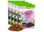 Lyra Pet Lecker.Pet® Mia's Adult Herzhaftes Geflügel Katzenfutter Trockenfutter Vollnahrung 10 kg