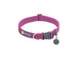Ruffwear Hi & Light™ Halsband hibiskus pink S