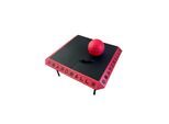 Boardball Set Faltbares Volleyball-Pickleball Spielbrett für Indoor & Outdoor (85 x 85 x 40 cm)