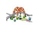 LEGO® Eisenbahnbrücke und Schienen ? Erweiterungsset