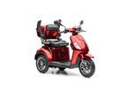 Econelo E-Seniorenmobil Yogi-IQ, Lithium-Akku, 3-Rad, 1000 Watt, Rot