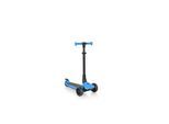Byox Kinderroller Bolt 3 Räder, höhenverstellbar, klappbar, PU-Räder, ABEC-9 blau