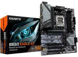 GIGABYTE Mainboard "B650 EAGLE AX", schwarz, B:30,5cm H:3,5cm T:24,4cm, Mainboards, Mainboard