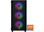 CAPTIVA Gaming-PC "Highend Gaming R99-651", schwarz, Microsoft Windows 11 Home (64 Bit), 32 GB RAM 1.000 GB SSD, Desktop-PCs, Gaming-PC