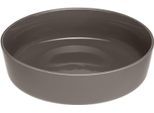 Schale LEONARDO "Keramikschale ROMA, 29 cm", grau (taupe), H:8,3cm Ø:29cm, Keramik, Schüsseln, Schale, spülmaschinengeeignet